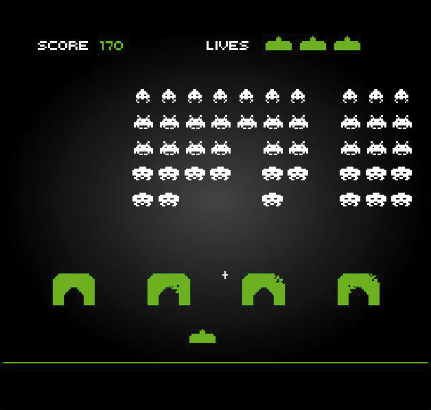 Space Invaders www.classikgames.com/space-invaders.html